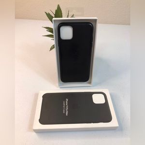 Apple iPhone 11 PRO MAX Leather Case